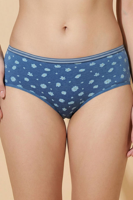 Zivame Regular Rise Full Coverage Hipster Panty (Pack of 3) - Multicolor — image 6
